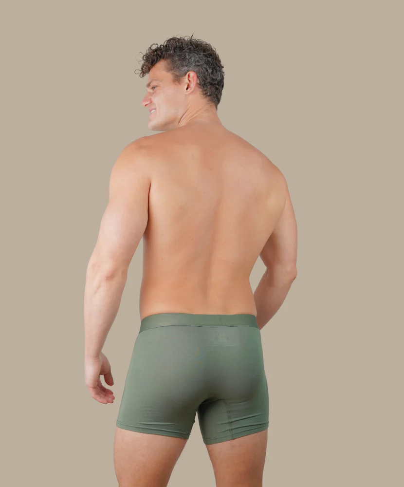 Bamboo Boxer Brief 5" (4-Pack) - Image 2