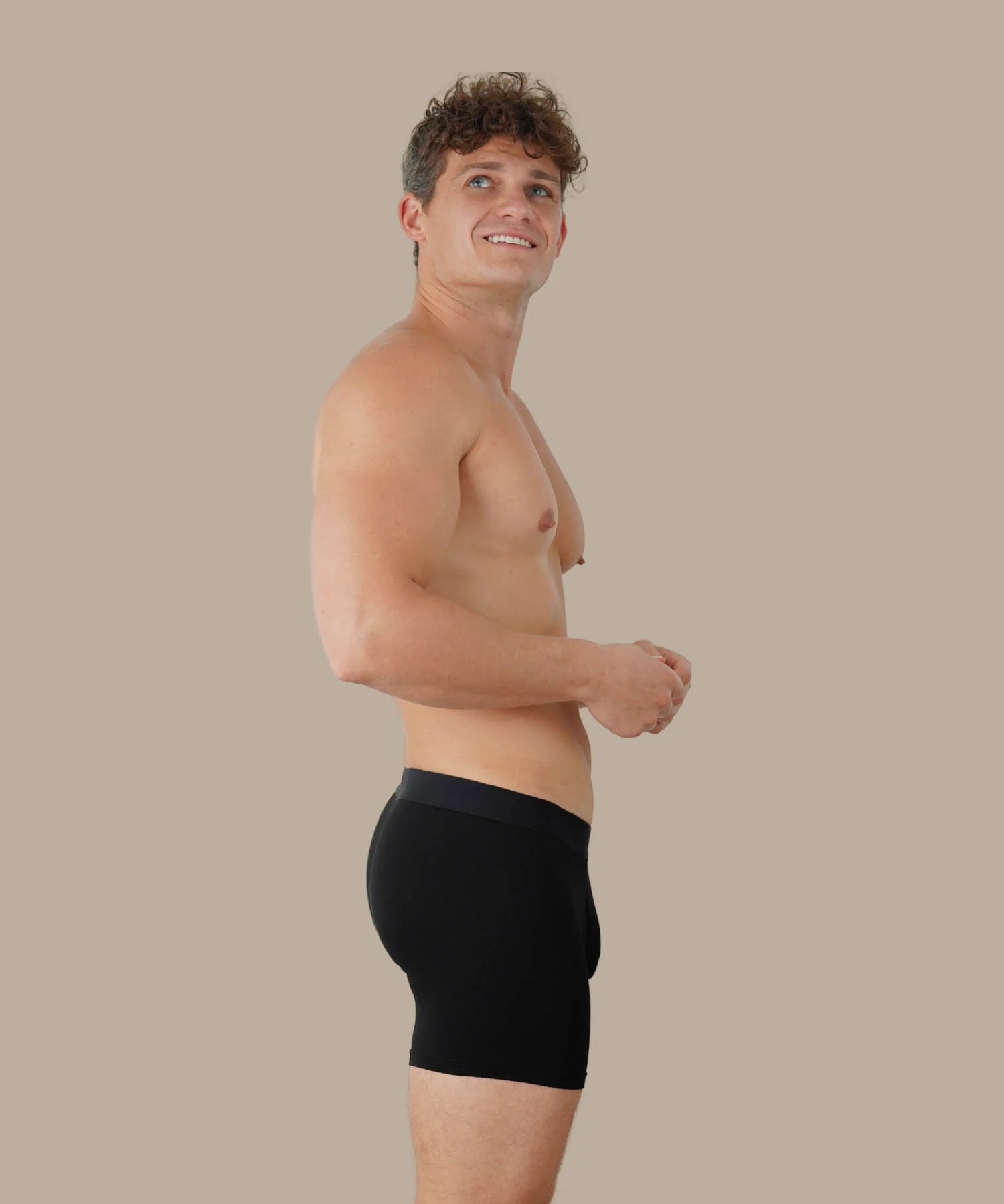 Bamboo Boxer Brief 5" (4-Pack) - Image 3