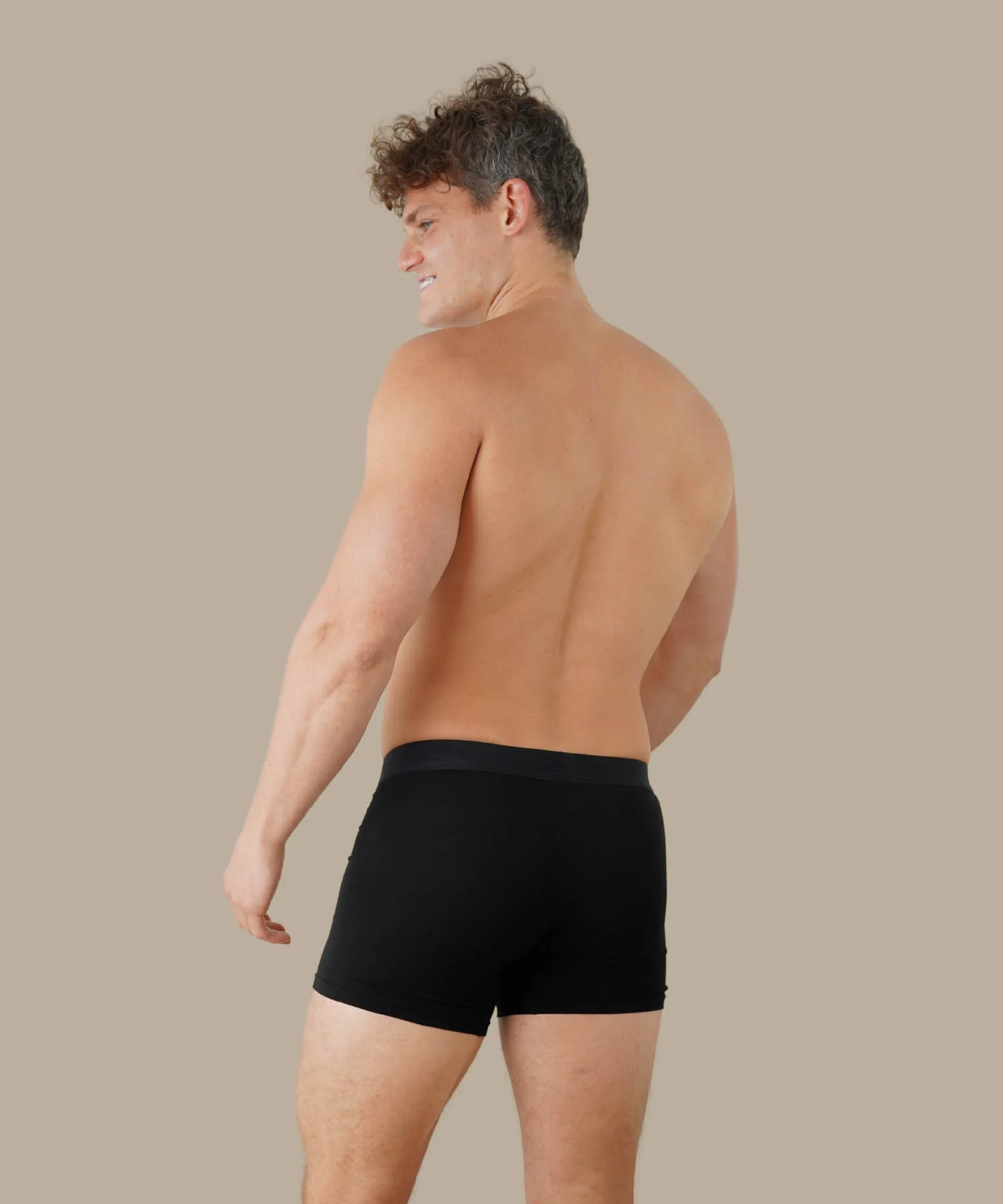 Bamboo Boxer Brief 5" (4-Pack) - Image 6