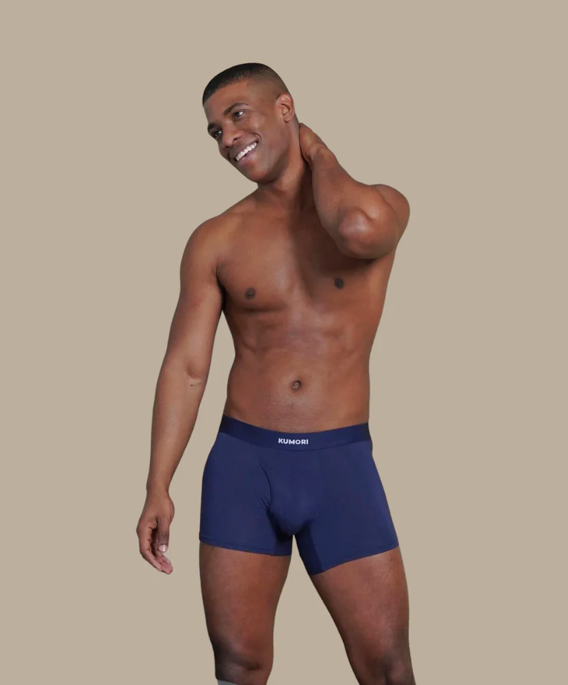 Bamboo Boxer Brief 5" Top Colors (6-Pack) - Image 4