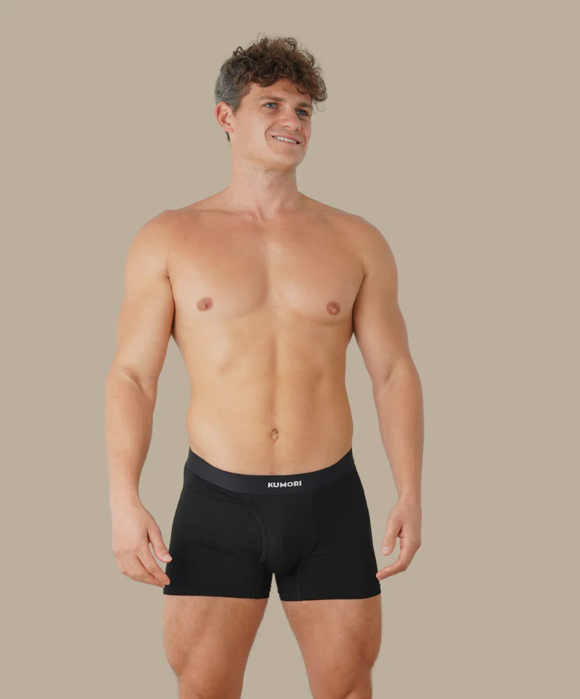 Bamboo Boxer Briefs 5" Goldvale (3-Pack) - Image 4