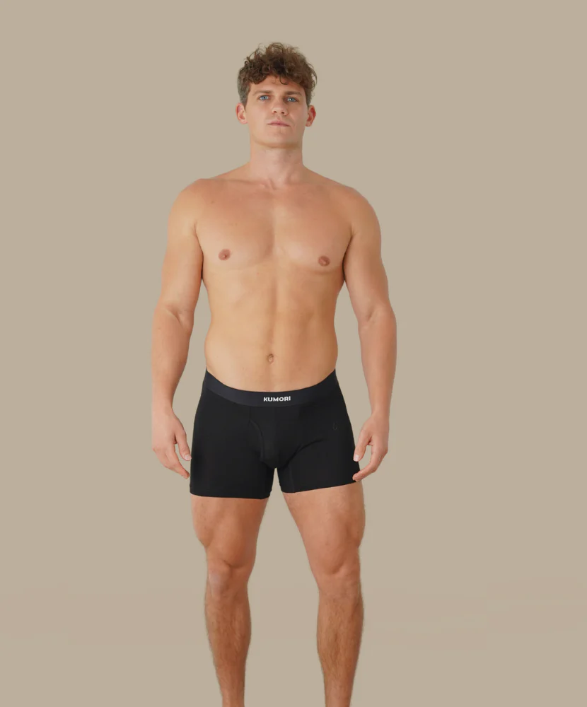 Bamboo Boxer Briefs 5" Goldvale (3-Pack) - Image 5