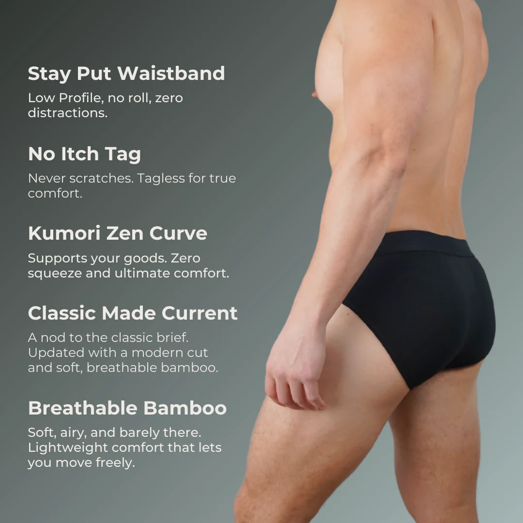 Bamboo Briefs 10-Pack Unique Colors - Image 6