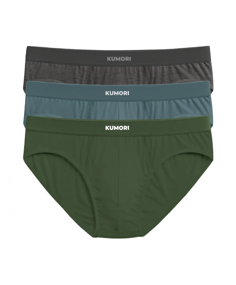 Bamboo Briefs (3-Pack) Comfort Pack