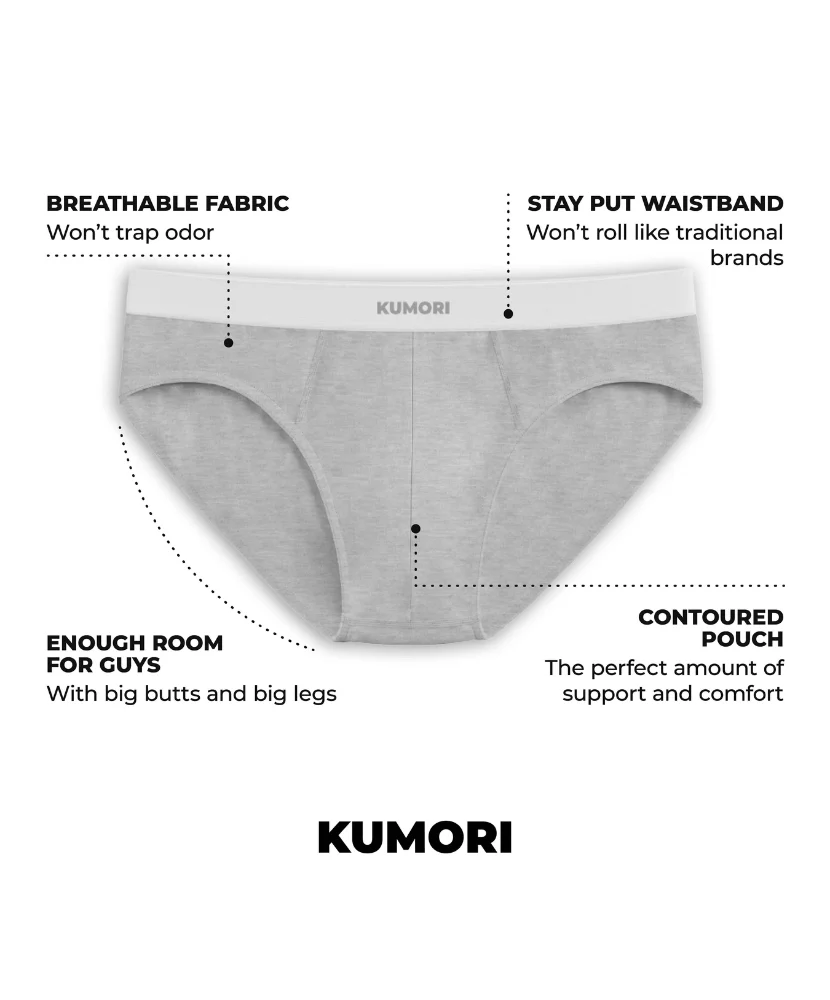 Bamboo Briefs (5-Pack) Refresh Pack - Image 11