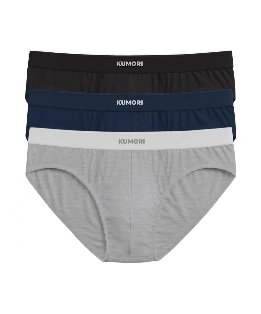 Bamboo Briefs (3-Pack) Drawer Refresh
