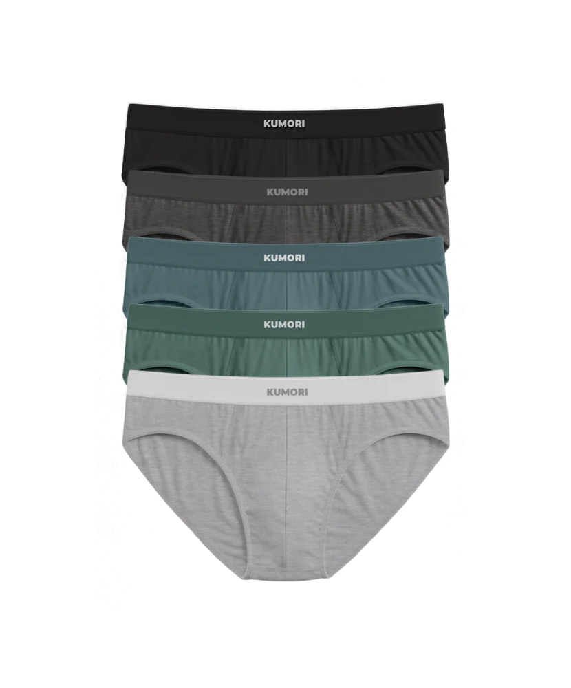 Bamboo Briefs (5-Pack) Classic Pack