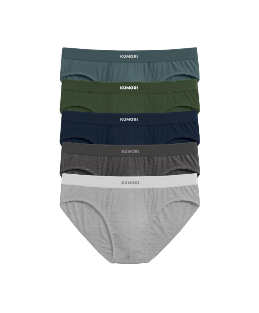 Bamboo Briefs 5-Pack Customer Favorite