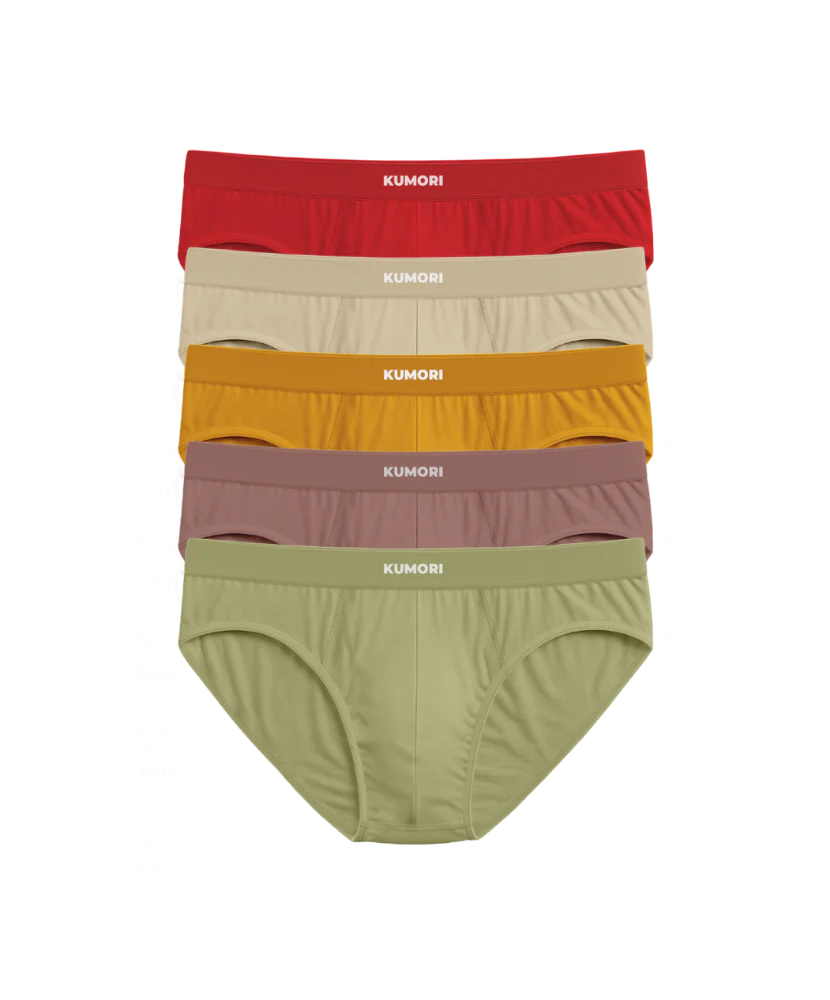 Bamboo Briefs (5-Pack) Daily Rotation Pack
