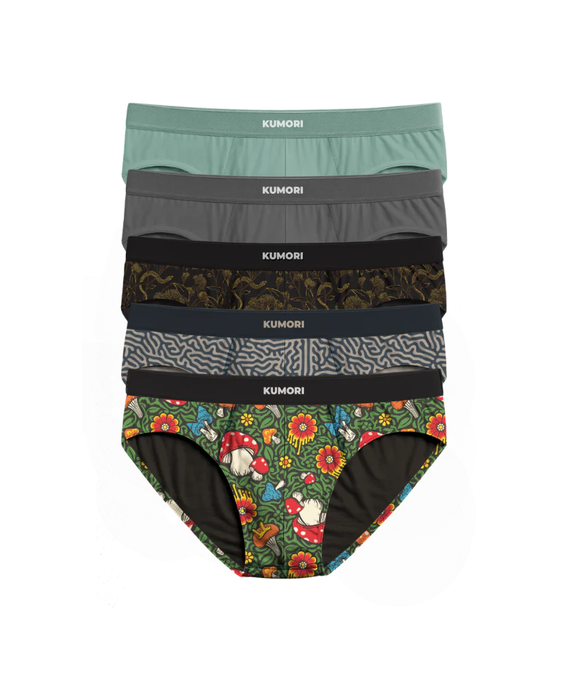 Bamboo Briefs (5-Pack) Limited Edition Pack