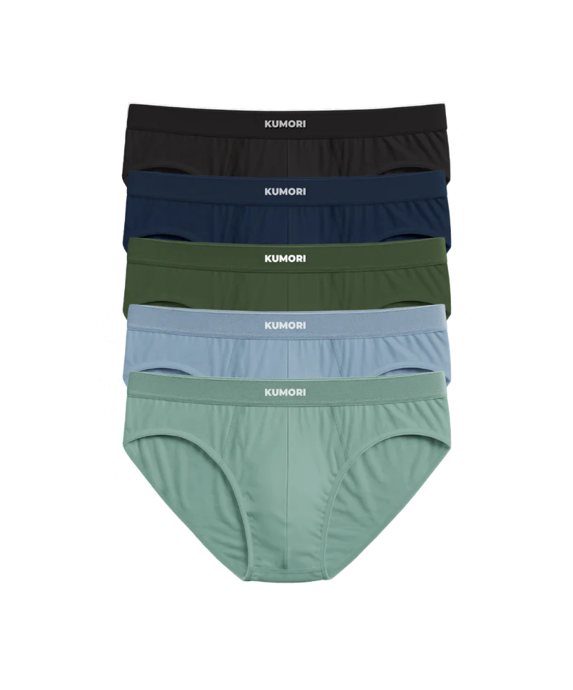 Bamboo Briefs (5-Pack) Perfect Fit Pack