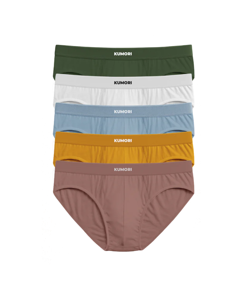 Bamboo Briefs (5-Pack) Refresh Pack