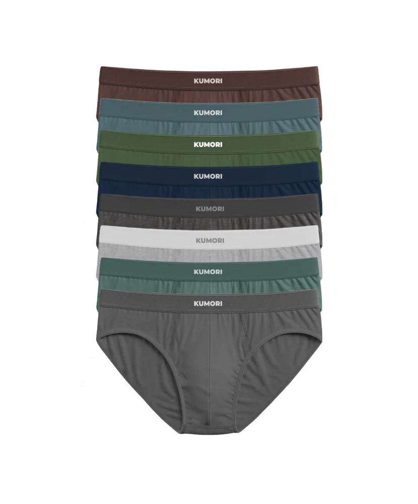 Bamboo Briefs (8-Pack)