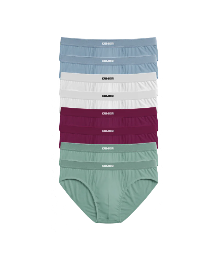 Bamboo Briefs (8-Pack) Full Week Pack