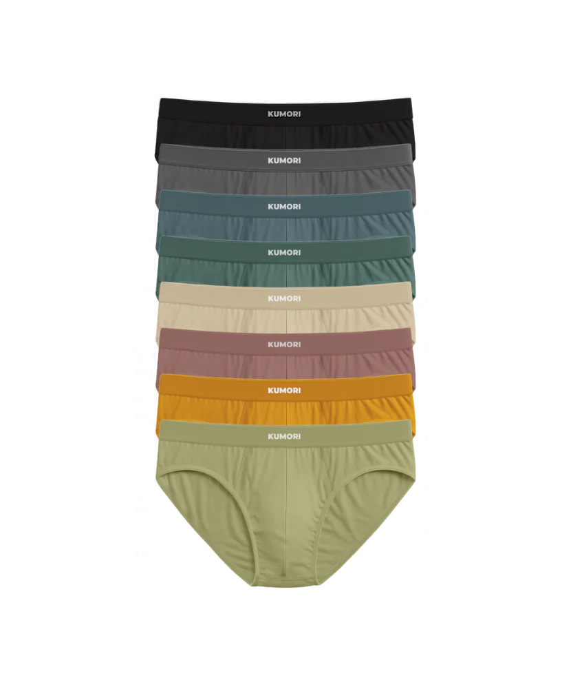 Bamboo Briefs (8-Pack) Refresh Pack