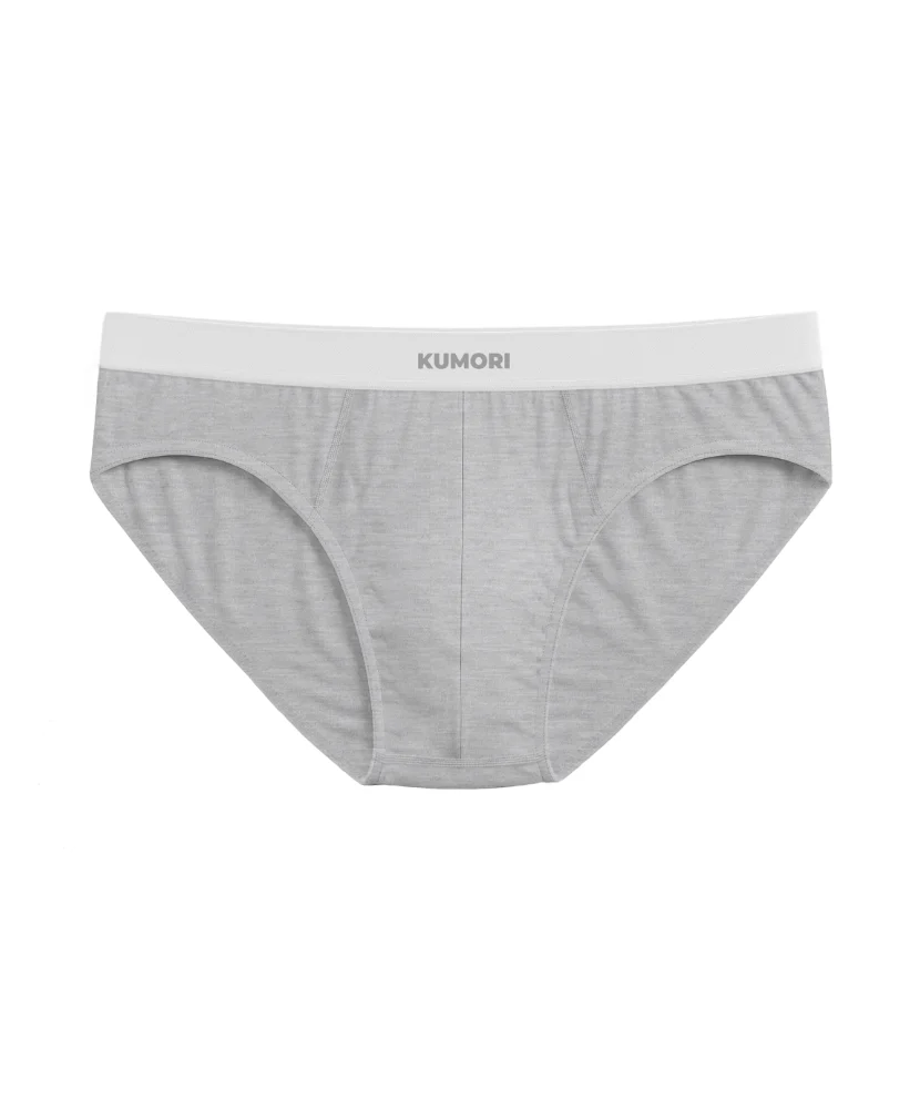Bamboo Briefs Greys (3-Pack) - Image 10