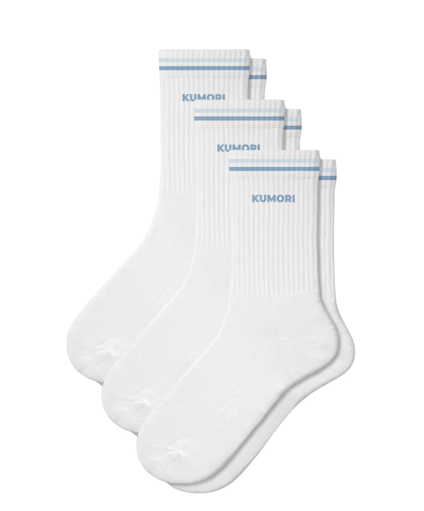 Bamboo Crew Socks 3-Pack - Image 7