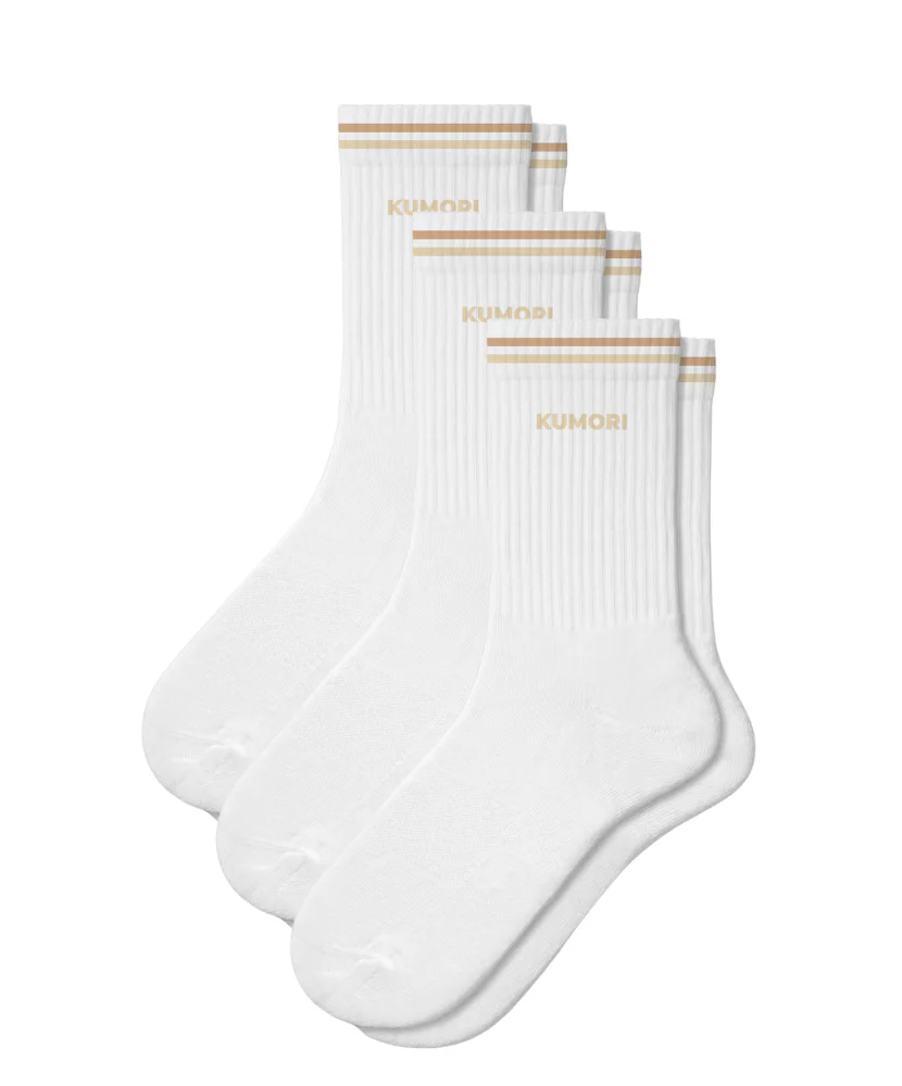 Bamboo Crew Socks 3-Pack - Image 8