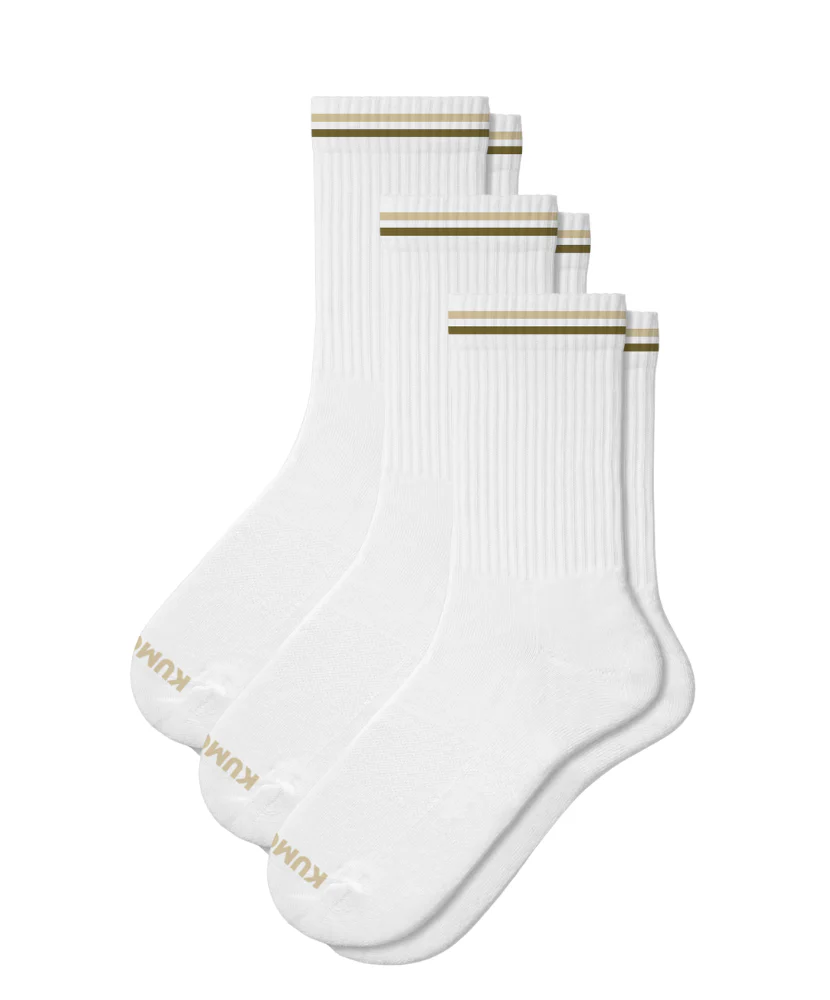 Bamboo Crew Socks 3-Pack - Image 9