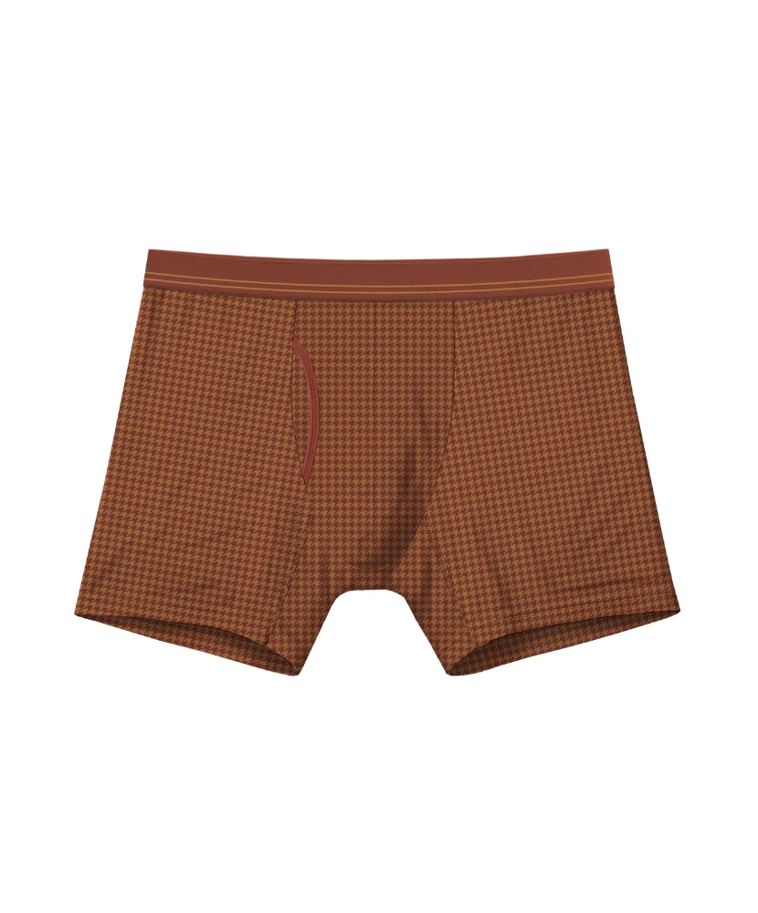 Fall Drop 4 Pack Bamboo Boxer Briefs 5" - Image 4