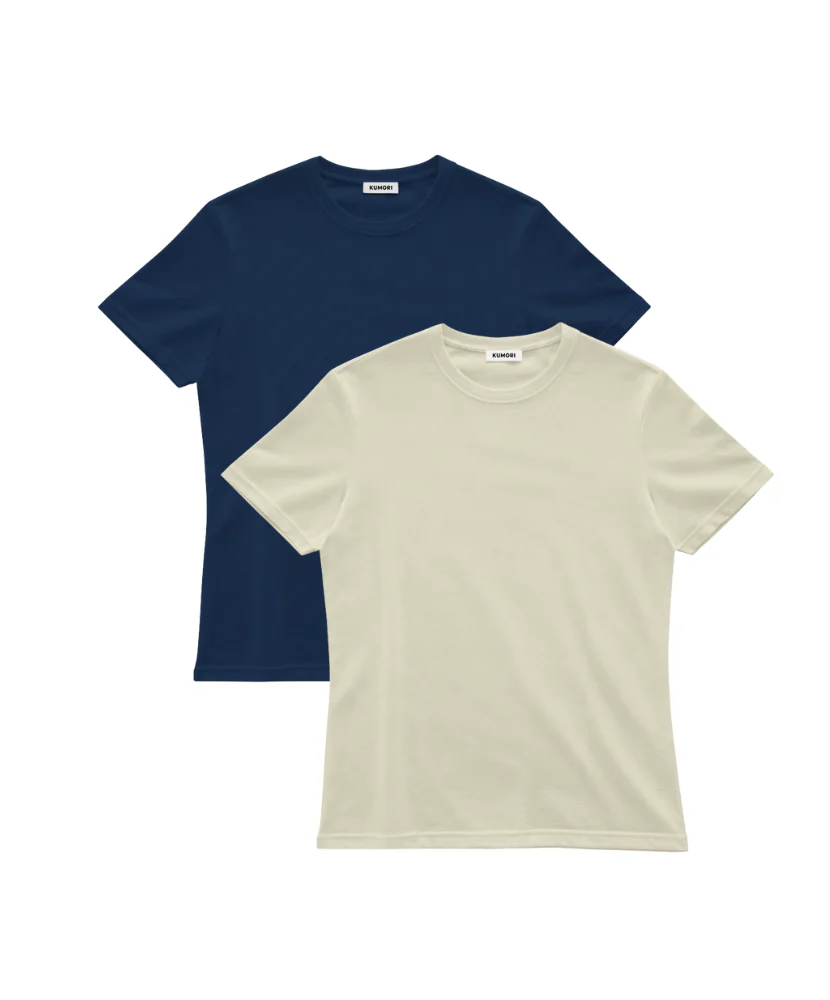 Organic Cotton T-Shirt 2-Pack - Image 3