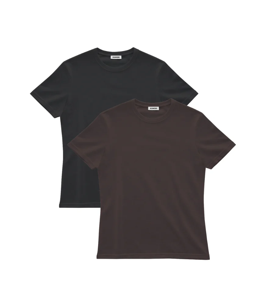 Organic Cotton T-Shirt 2-Pack - Image 4