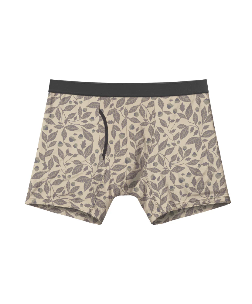 Winter Drop 4 Pack Bamboo Boxer Briefs 5" - Image 3